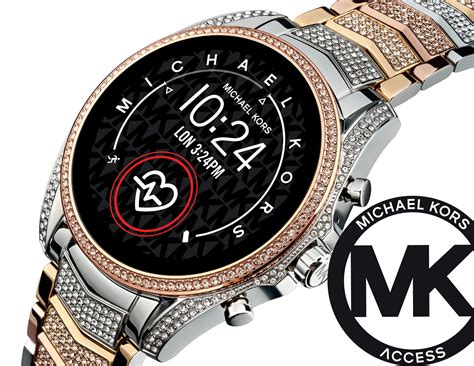 michael kors access smartwatch generation 5 mkt5088|Michael Kors Access Gen 5 Lexington Glitz Two.